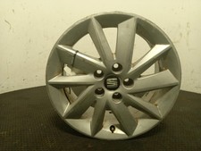 SEAT IBIZA Alloy Wheel 15 Inch 5x100 ET38 6J 2008-2015 6P0601025F