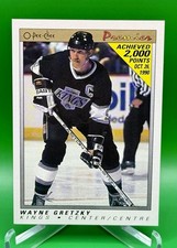 1990 O-Pee-Chee Premier Wayne Gretzky #38 card