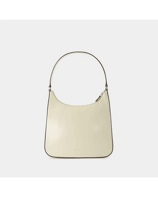 NEW STAUD ALEC BAG CREAM CONTRAST SHOULDER PURSE (with dustbag) MSRP 350