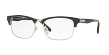 Burberry BE2238D 3001 Black/Silver Frame Demo Lens 55mm Women's Eyeglasses