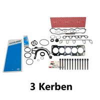 Dichtsatz+3Kerben+Schrauben FüR VW Crafter 2.5 TDI BJM BJL 351.980 068103384A 07
