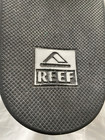 REEF One Slides Mens Sz 13 black Slip On Comfort bottle opener — photo 2