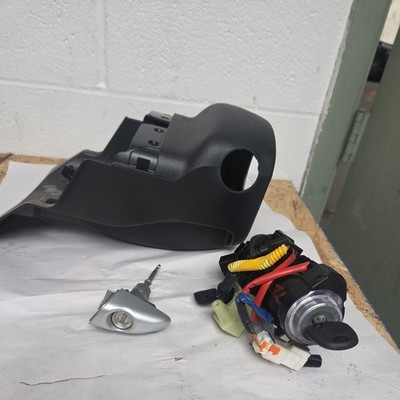   2015-2017 Hyundai Sonata Ignition Switch Cylinder Tumbler W/ Key & Shroud OEM