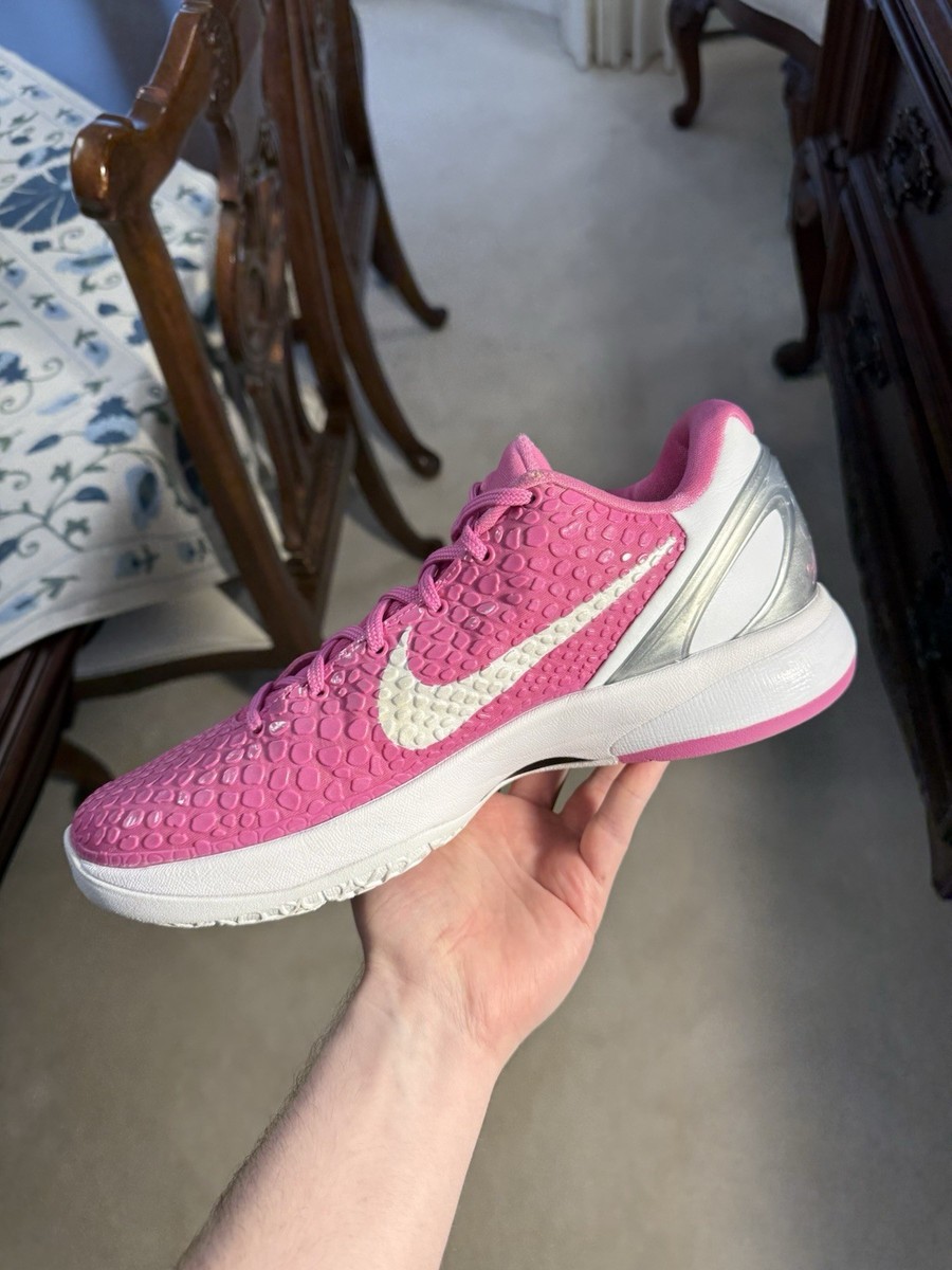 Size 10 - Nike Zoom Kobe 6 Protro Think Pink for sale online | eBay