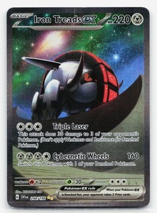 iron treads pokemon card - ex 233/198 - Scarlet & Violet - Ultra Rare Rx2 / G Iron Treads ex 143/198 -
