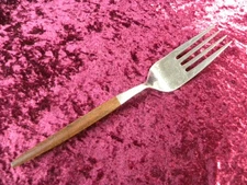 CANOE MUFFIN Lg Cold Meat Serving Fork EPIC EKCO ETERNA Forged Stainless Japan