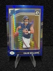 2024 Donruss Optic - Rated Rookie Caleb Williams #201 Blue Hyper Prizm (RC)