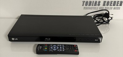 LG BD650 Blu-Ray Player Schwarz inkl. Stromkabel und Fernbedienung