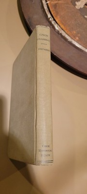 Czech (bohemian) Grammar By O Stepanek 1933 Language Study Book  RARE!  