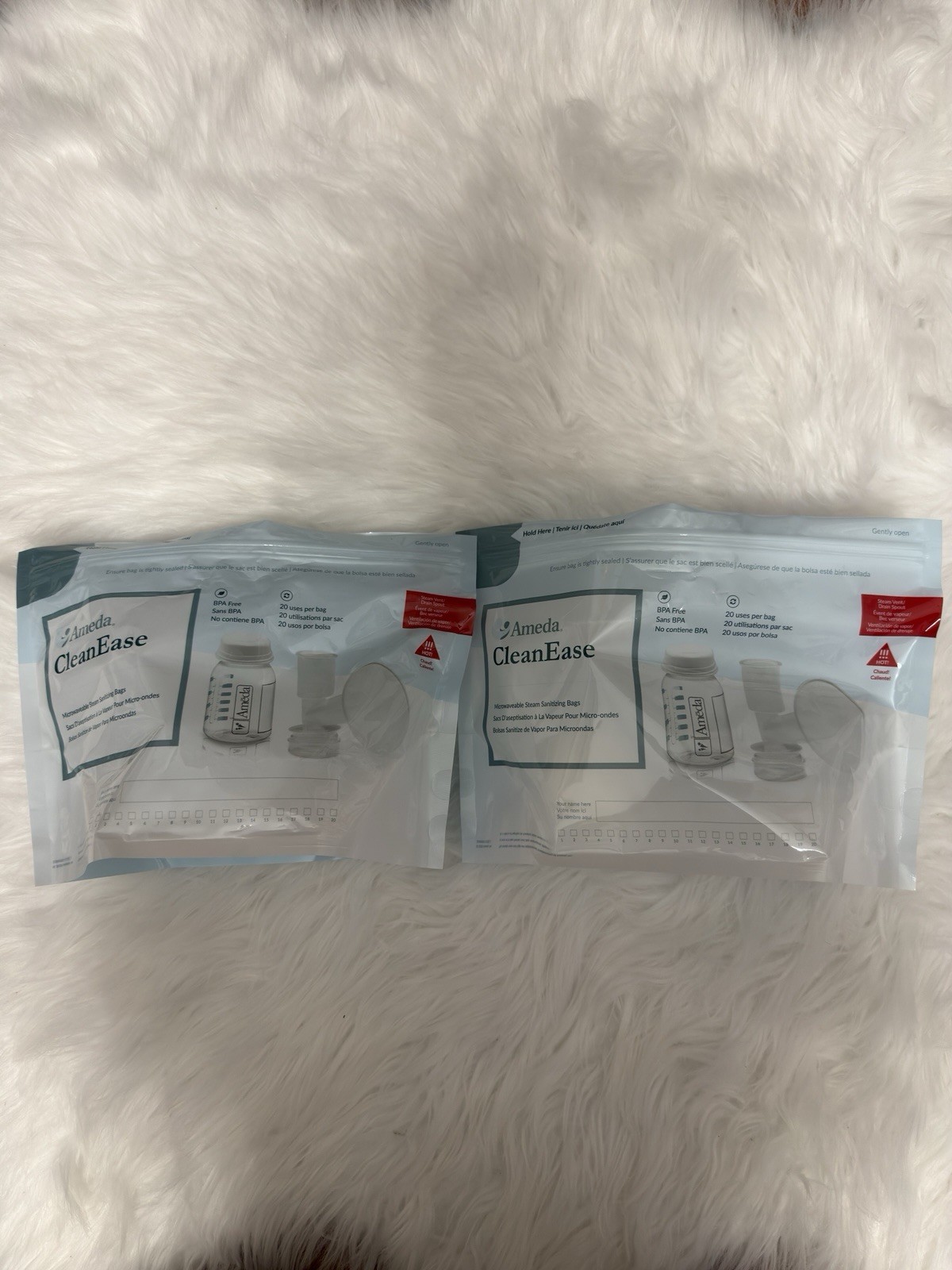 Ameda HygieniKit Universal Milk Collection System | Hands Fr