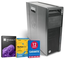 HP Workstation Z640 Tower Computer - Xeon E5-2637 v3 fino a 4x3,7 GHz 32 GB 256 GB W11