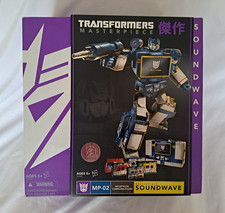 Transformers Masterpiece MP-02 Soundwave Decepticon Toys R Us TRU exclusive