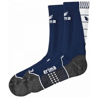 Erima Premium Pro Trainingssocken Navy/Weiß GrößE