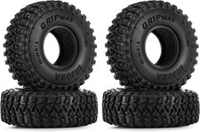 INJORA S4 1.3" 68 * 24mm Tires for TRX4M SCX24 1/18 1/24 RC Crawlers...