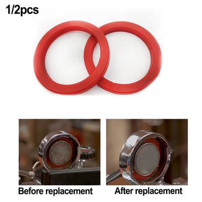 For Coffee Machines Gasket 8.0mm Effective Heat-resistant Red Silicone