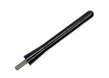 - Made in USA - 4 Inch Black Aluminum Antenna is Compatible with Ford F-150 ...