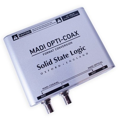 SSL MADI Opti-Coax Converter