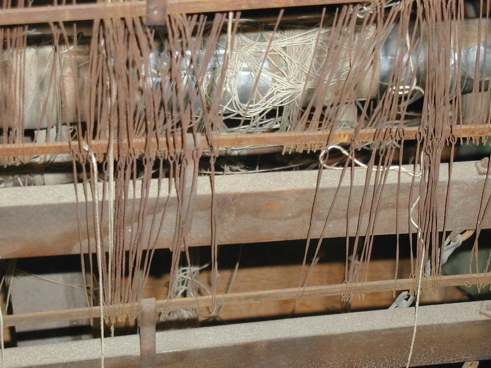 UNION LOOM NO 36 - Fully Disassembled Ready for Refurbishment, All Parts, Manual - Image 4 of 4