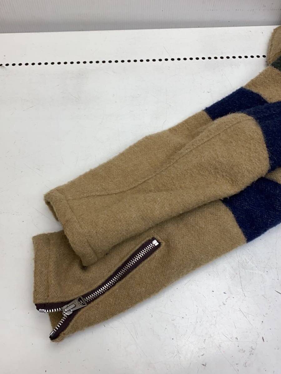 Schott Wool Multicolor Jacket Men M - image 5