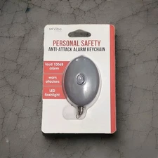 Safety Personal Panic Keychain  Anti-Attack  Keychain Vibe
