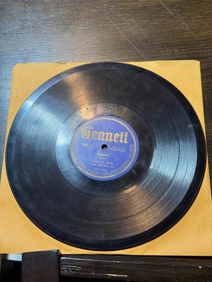 GENNETT Record 78 Rpm 7635 Chester Smith ANSWER / OH PROMISE ME