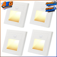 Treppenlicht Mit Bewegungsmelder 1,5W LED Nachtlicht 4 StüCk Set