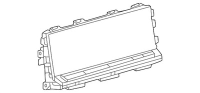 Genuine Volkswagen GPS Navigation System 5H0-919-606-B