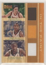 2007-08 Trademark Moves Orange In the Paint 82/99 Andrew Bogut Monta Ellis 1u6