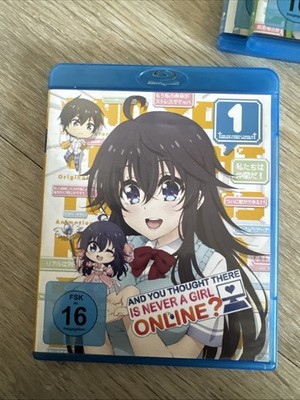 And you thought there is never a girl online? - Vol.1-3 - Blu-Ray