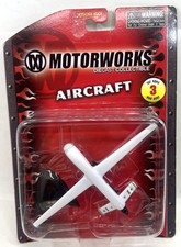 Avión coleccionable fundido a presión Maisto MotorWorks RQ-1 Predator NISP