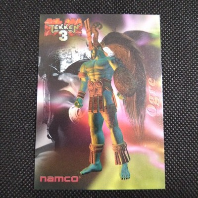 Ogre TEKKEN 3  1998 Epoch Namco Official Collection Cards Japan #067