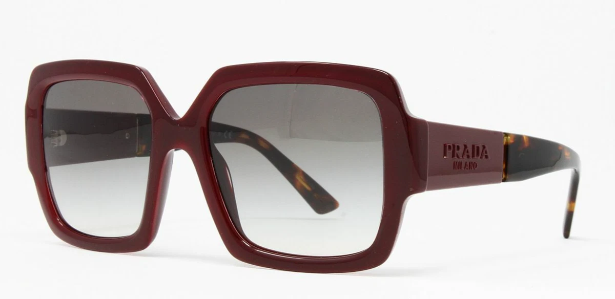 PRADA Red Designer Sunglasses for Women for sale | eBay display picture 1