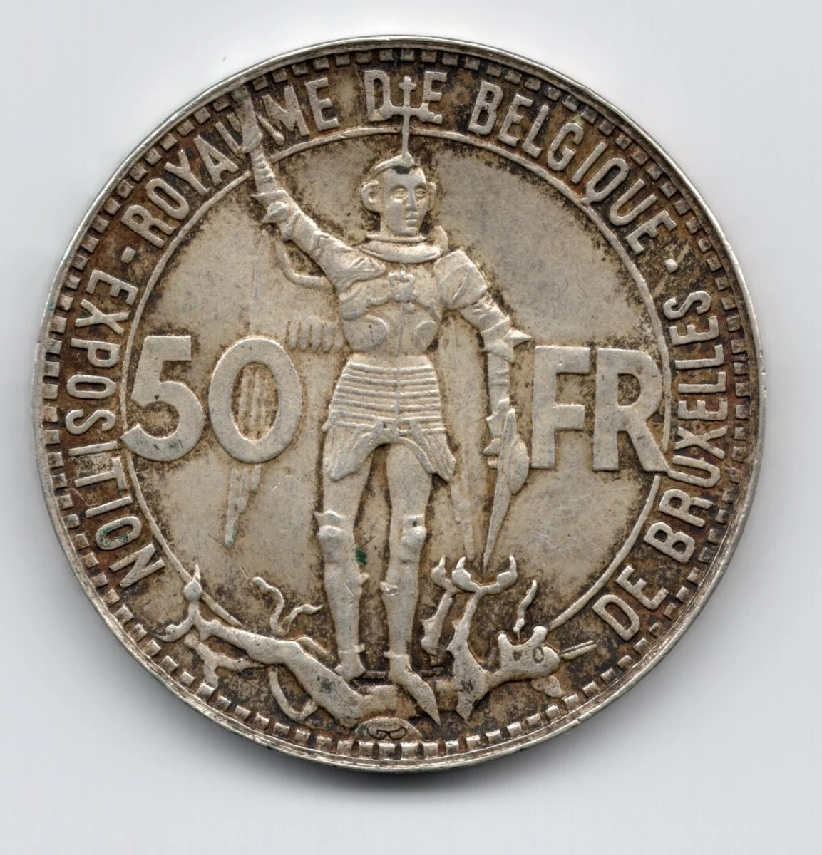 未使用　ベルギー　1948年　50フラン　P-133a Belgium 50 Francs Coins for sale | eBay