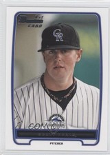 2012 Bowman Draft Draft Picks Scott Oberg #BDPP113 7k6