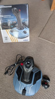 Airbus Sidestick Thrustmaster mit Originalkarton incl. Versand