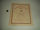 POST WWII WW2 1947 KARLSRHUE MILITARY POST TELEPHONE DIRECTORY