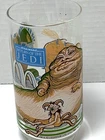 Burger King Vtg 1983 Star Wars Return of the Jedi Jabba the Hutt Coca Cola Glass