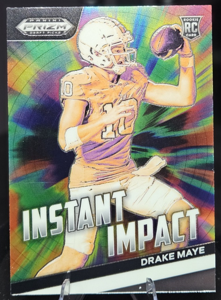 2024 Panini Prizm Draft Picks - Instant Impact Drake Maye #II-DM (RC)