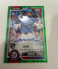 Brady House Chrome 2026 Green /99 Auto