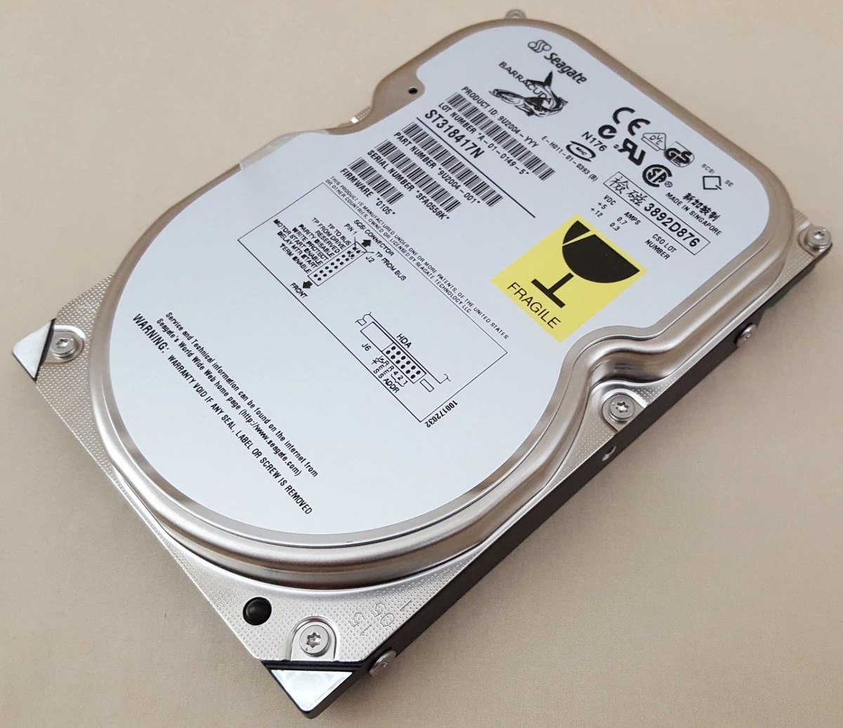 Seagate 18 GB Internal Hard Disk Drives for sale | eBay