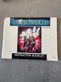 New Ghostbusters II 2 Nintendo NES Pal FRA Cartouche + Notice