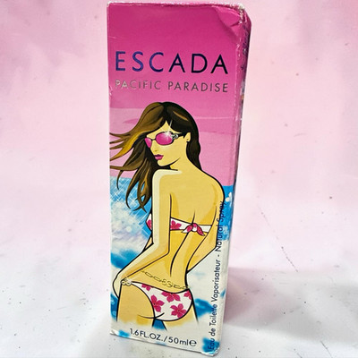 ESCADA Pacific Paradise Eau de Toilette Spray Regular Size 1.6 fl oz / 50 ml