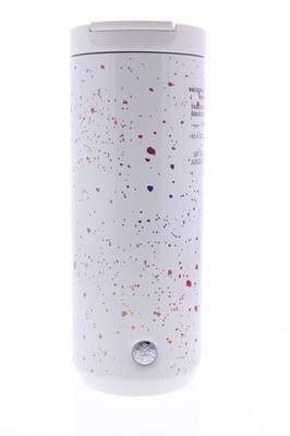 Starbucks Drink Beverage 2020 Rainbow Confetti Stainless Steel Tumbler - 12oz