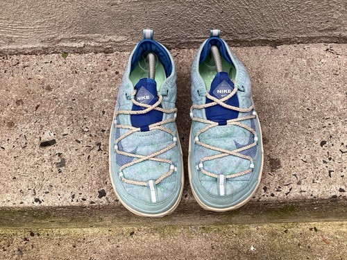 Nike Offline Pack Ocean Cube Sanddrift DJ6230-300 Comfort Sneakers size 9.5