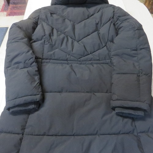 DKNY Black Puffer Winter Coat Small Awsome SIZE SMALL - Afbeelding 14 van 19