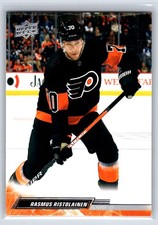 2022 Upper Deck #136 Rasmus Ristolainen Philadelphia Flyers