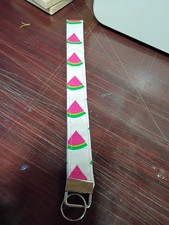 Watermelon Key Wristlets Keychain
