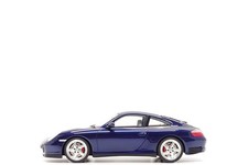 GT Spirit 1:18 Porsche 911 Carrera 4S (996) in Lapis Blue (GT938)