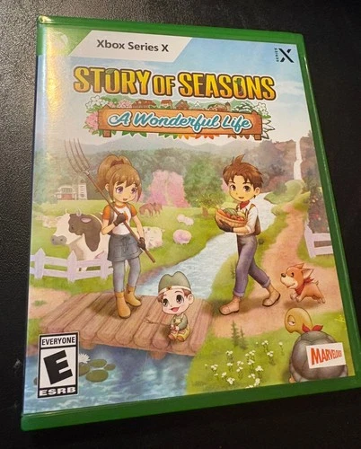 Story of Seasons: A Wonderful Life Xbox ONE Game