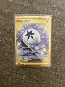 spike energy pokemon card Spike Energy